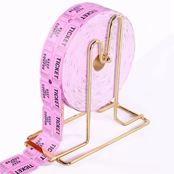 Billettholder Rulldispenser Billetter