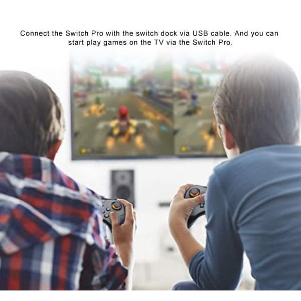 [NT] Kablet håndkontroller for Nintendo Switch