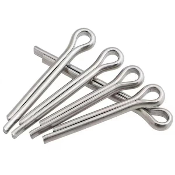 150 stk. Fastgørelseselement Fitting Pin Split Split Clip Hårnål U-form