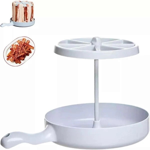Mikroaaltouunigrilli, Bacon Wizard Mikroaaltouunin Rapea Pekonivalmistaja