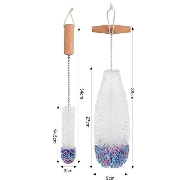 Soda Stream -pullonharja, lasipurkkien puhdistusaine 04 04 04