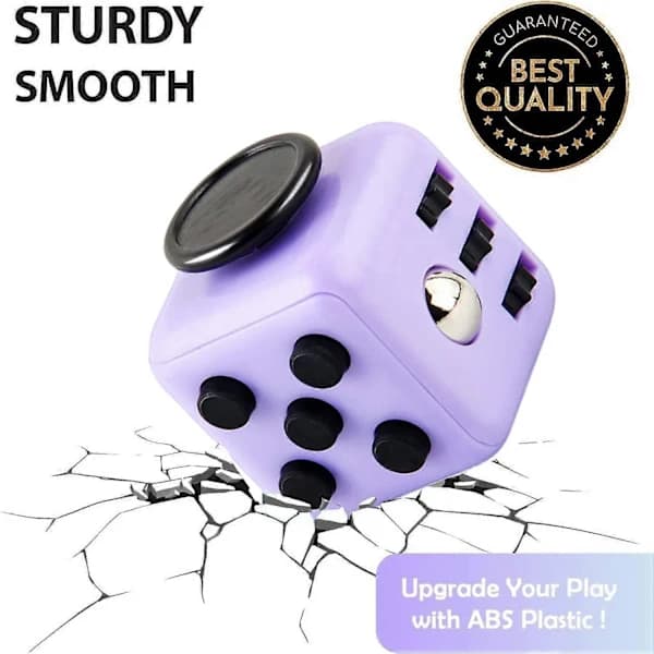 Fidget Leksaker för Ångest Sensorisk Leksak Stress Relief Leksak Fidget Kub