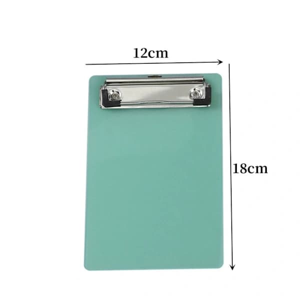 4 ST Mini Clipboard Lomme Clipboards A6 Clipboards