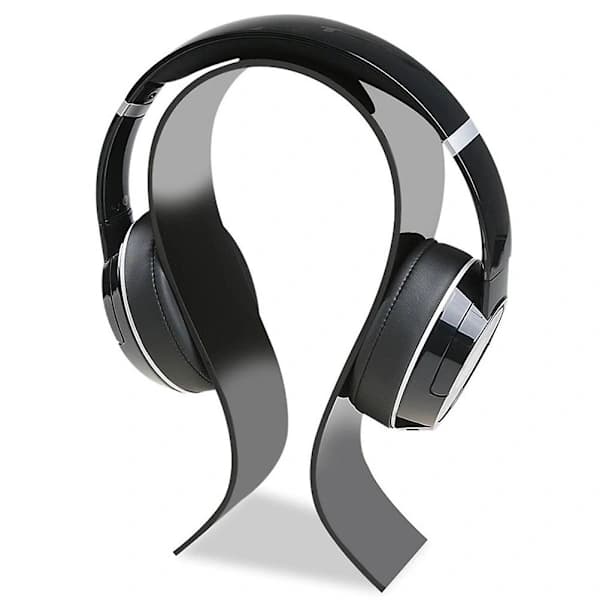 Akryl Hodetelefonstativ Feste Gaming Headset Rack Holder