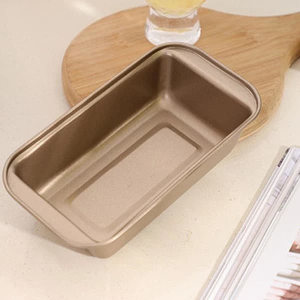 Brødform Limpeform For Baking, Non-stick Karbonstål Baking Brød Toast Form Limpe Bakeform Sett (