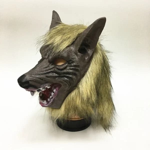 Halloween Varulvehandsker Ulvehoved 2 2 2