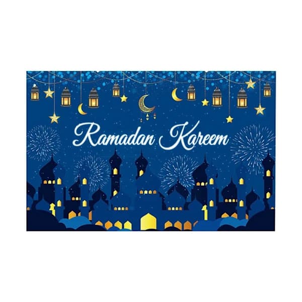 Eid Bakgrunnsbanner Ramadan Dekorasjon 08 08
