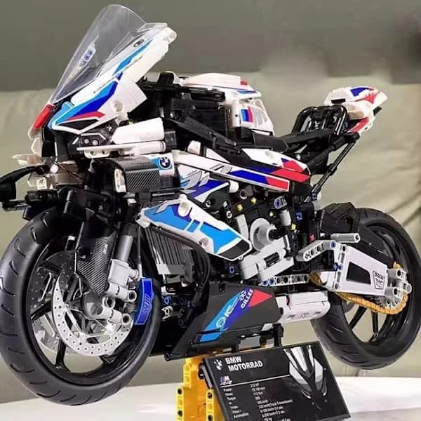 M1000RR motorcykel voksen stor model samlelegetøjsbilgave