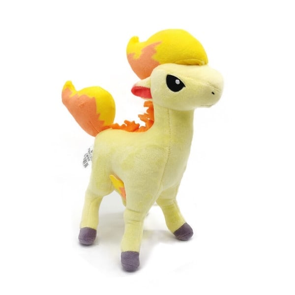 Søde Ponyta 27CM 11 Tommer Bløde Dyredokker Plysdukke Figur_ NN