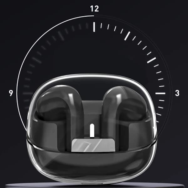 Bluetooth-hodetelefoner Gaming-hodetelefoner HVIT Hvit
