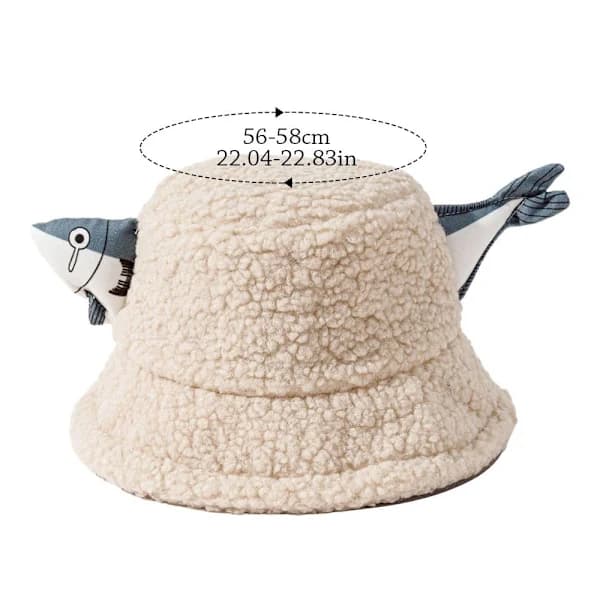 Bucket Hat Fiskehat BLÅ Blå
