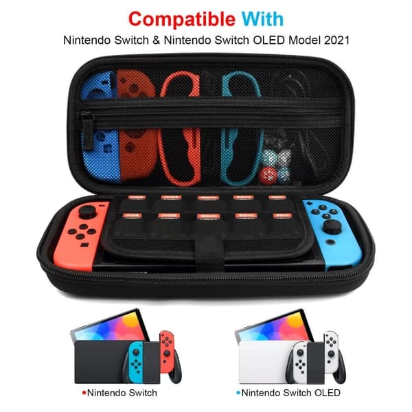 [NT] Nintendo Switch OLED bärväska set
