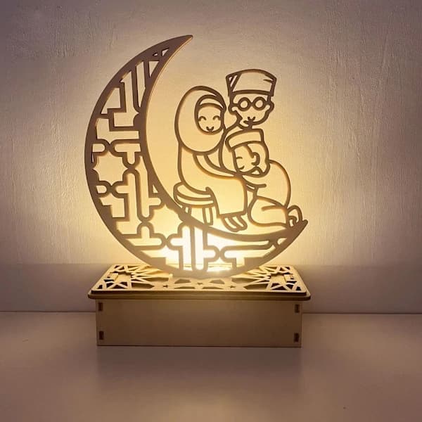 Eid Mubarak -koristeet Ramadan-koriste B B