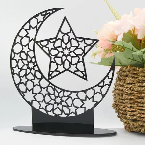 Eid Mubarak Dekorasjon Ramadan Ornament 8 8