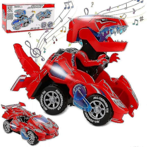/NN/Transformoiva Leluajoneuvo Transformoiva Auto, Automaattinen Transformoiva Auto Punainen