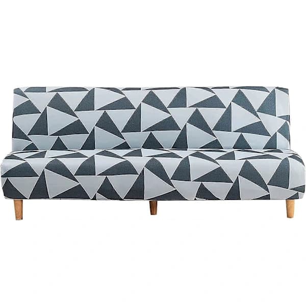 Sofa Cover for Armless Sleeper Sofa, 155-185 cm