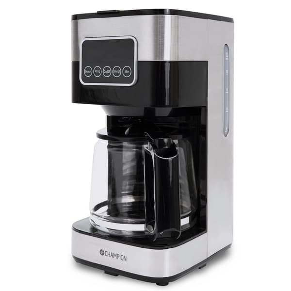 Kaffemaskine Digital 12-kopper/1,5L KB400 Rustfri_NN