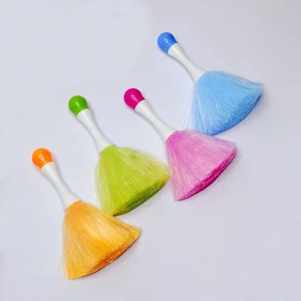 Puhdistusharja Duster Brush PUNAINEN punainen