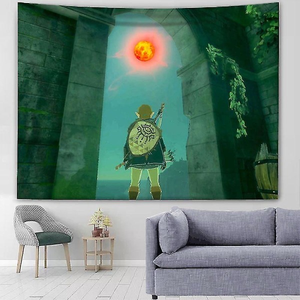 Zelda Tears Of the Kingdom Hd Canvas Poster Konst Dekorativ målning Målning för hem i sovrummet 150cm*100cm 12