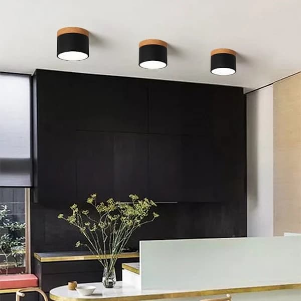 Spotlight Loftlampe SORT sort