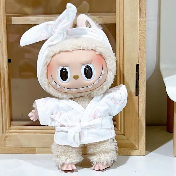 /NC/nya Labubu Kläder Lyx 17cm Designers Bubble Mart Labubu Vinyl Docka Tillbehör Kostym Dockkläder #7