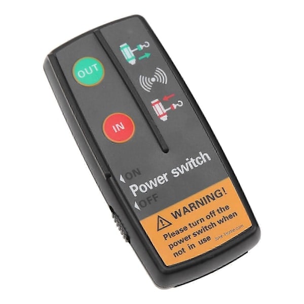 /NN/Trådløs fjernbetjening til spil, 12V 24V, hurtig respons, 15 meter præcis kontrol med modtager til lastbil ATV SUV YEMAA P20250110242