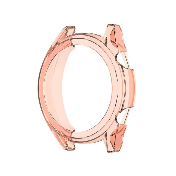 42/46 mm Tpu Smart Watch Bumper Case Cover för Huawei Watch Gt 2 42mm Transparent Pink