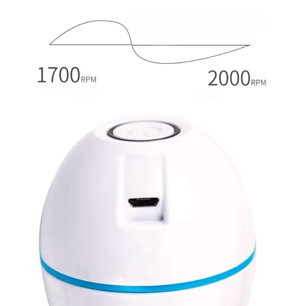 Electric Foot File / Foot Grinder - Pedicure Vit white