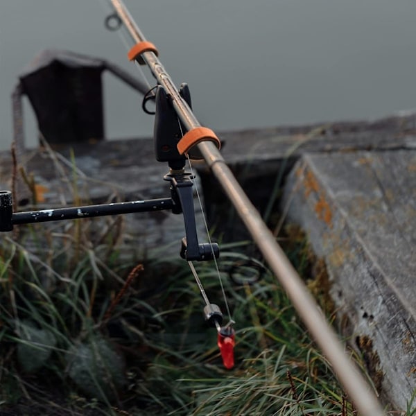 [NT] Fiskestang Wrap Reim Stangbelte Strekkbar Stangholder Elastisk Fiskeutstyr Bånd Støpestang Reim