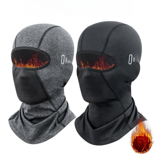 [NT] Talvi Balaclava Huppu/Hiihtomaski Musta