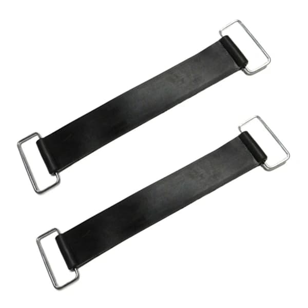 2 ST batteri fastgørelsesrem Bånd elastisk bandage