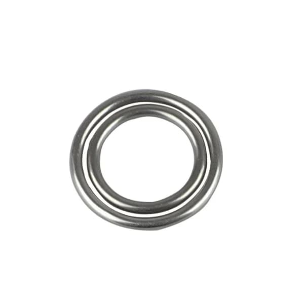15 stk. Sveisede Runde Ringer Glatte Solid O-ring 3X50MM 3x50mm