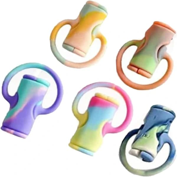 Datakabelbeskyttelse Silikone Datakabelopruller FARVE 1 FARVE 1 Farve 1