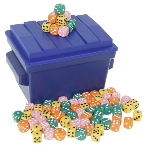 Dumpster Dice 80 st snabba soptärningar interaktivt schackbräde partyspel Presentförpackning Spännande soptunnetärningar för barnkalas