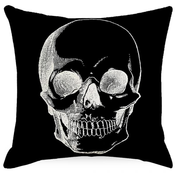 Pääkallo Lepakko Design, 45x45cm