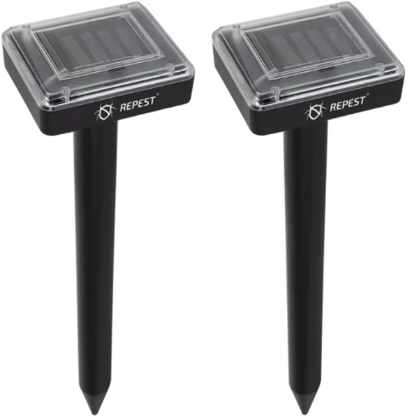 /Hc/2-Pack - Mullvadsskrämma - Solcell
