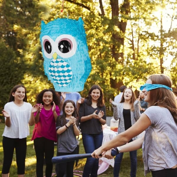 Pinata Blå Uggla