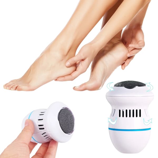 Electric Foot File / Foot Grinder - Pedicure Vit white