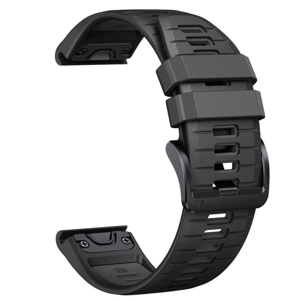 [NT] Tofarget silikonklokkereim for Garmin Fenix 7 Pro