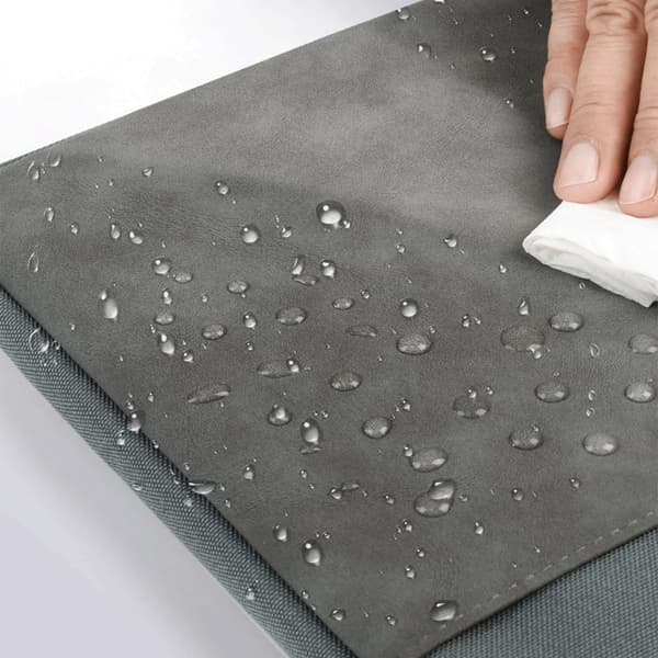 Tablet Sleeve til 9-11 tommer tablets, vandtæt polyester, blødt antistatisk for, tilbehørslommer, Space Gray