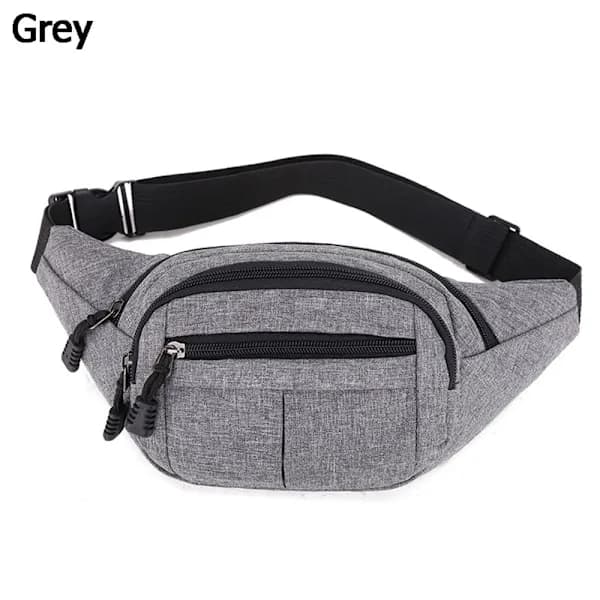 Midje Brystpakke Crossbody Håndtasker GRÅ grå