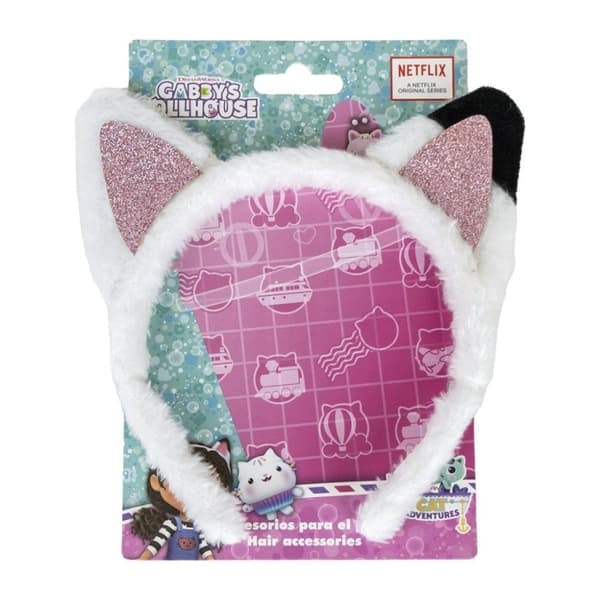 [NT] Gabby's Dollhouse Kattöron Diadem - Hårband