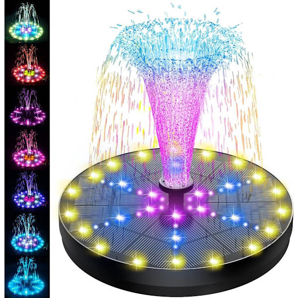 Aurinkolähde 60 LED-valolla