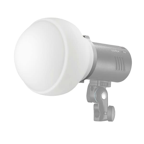 Godox ML-CD15 Diffuser Dome Kit with 3 Adapters for Photography Light Flash Studio Photography Portrait