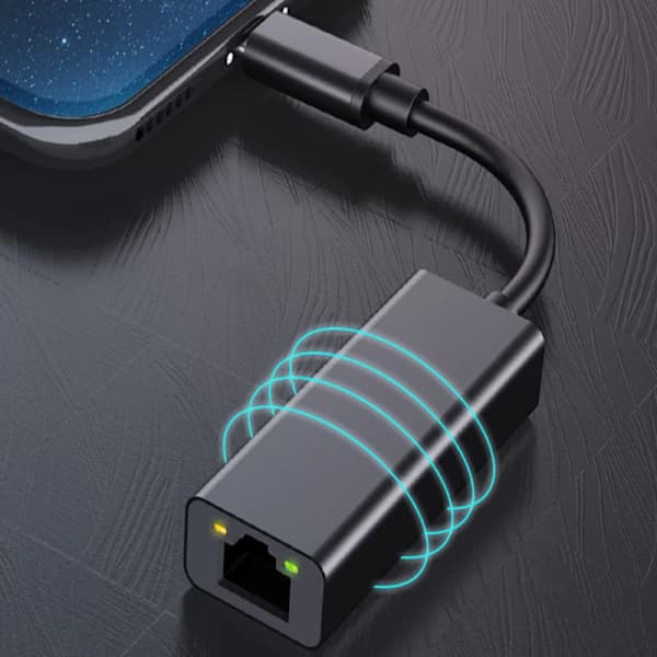Verkkosovitin USB-C Gigabit Ethernet