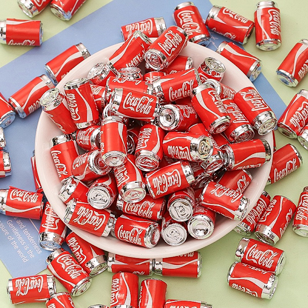 /NC/Labubu Labubu Designerklær Luksus Dukke Klær og Tilbehørssett CocaCola Accessories 1*5