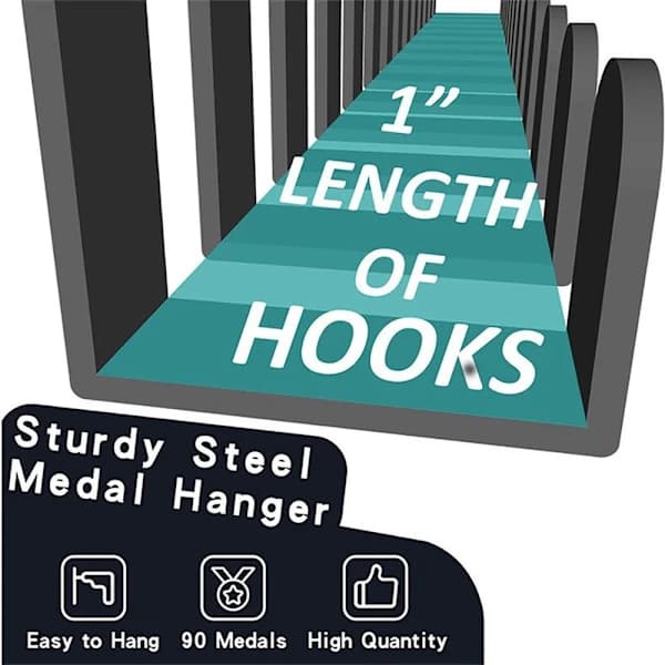 Medaljeholder for medaljer og trofeer