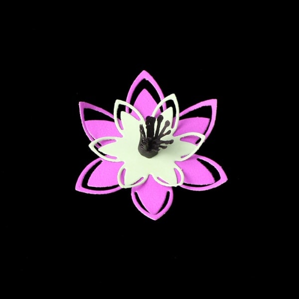 [NT] Blomsterskæringsmatrice DIY Kulstofstål Form til kortfremstilling Scrapbooking Julegaver DC-1740
