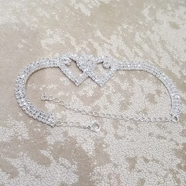 Ankelkedja Benarmband GULD STIL 2 STIL 2 Guld Stil 2-Stil 2