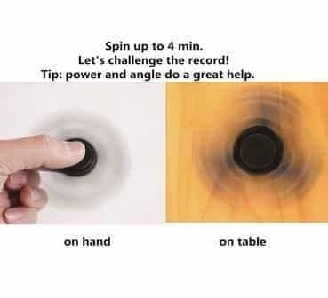 Army Fidget Spinner Stress Relief Legetøj til Børn og Voksne med 3 Lejer